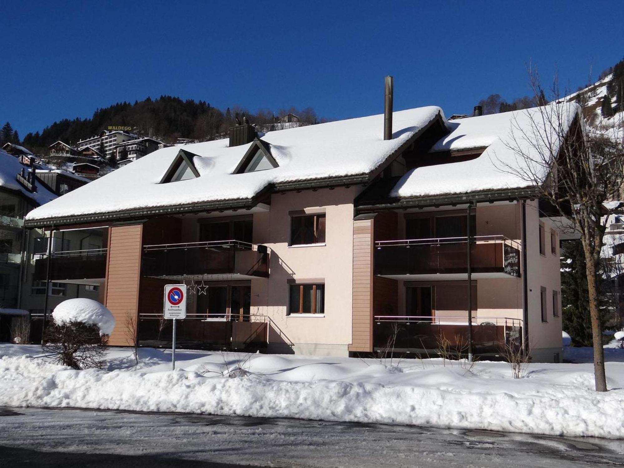 Apartment Blumenweg 2 Engelberg Exterior foto